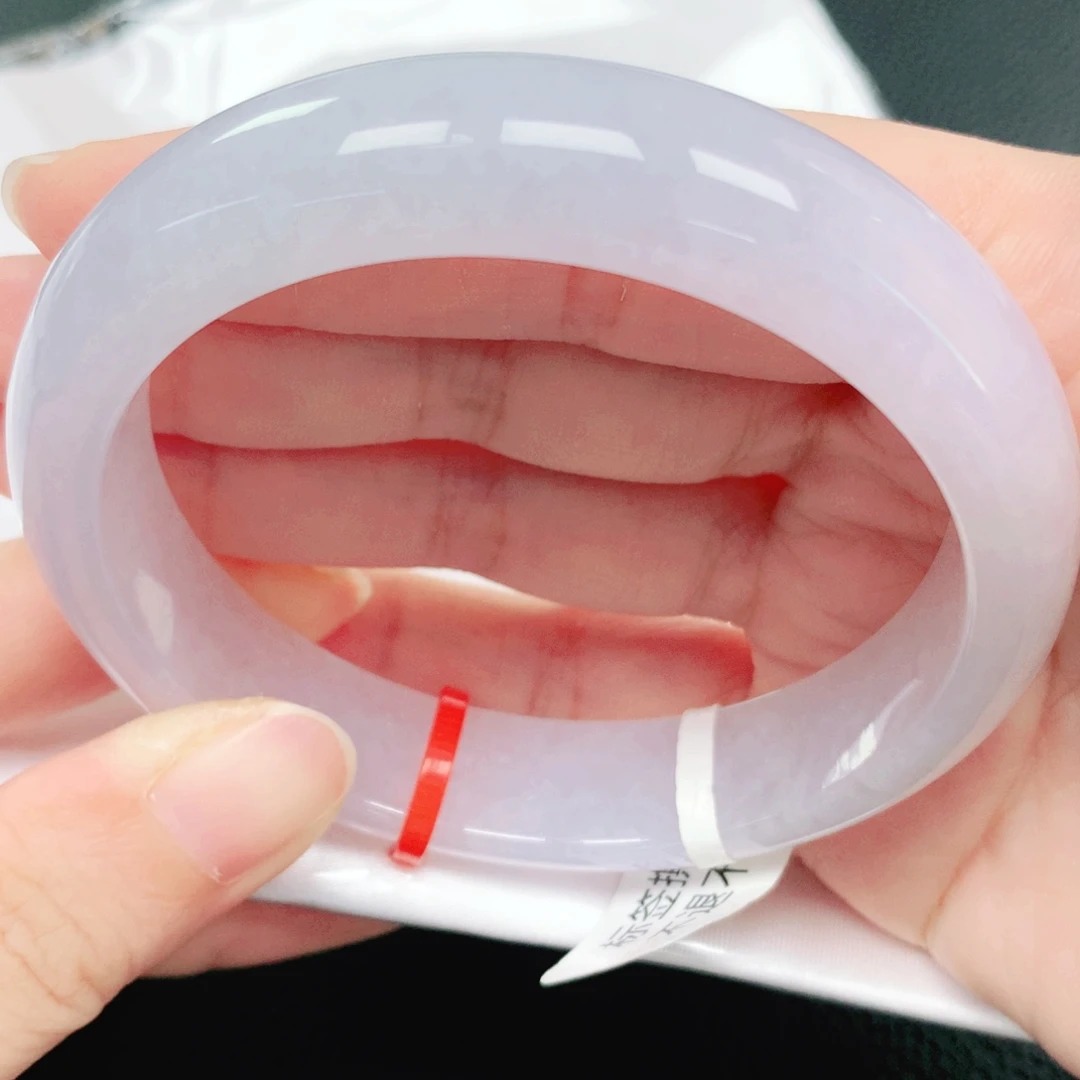 未镶嵌手镯翡翠59圈