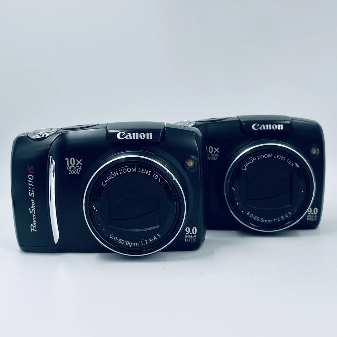 9新 Canon/佳能 sx110特价高端大长焦人白景浓款五号电池自备