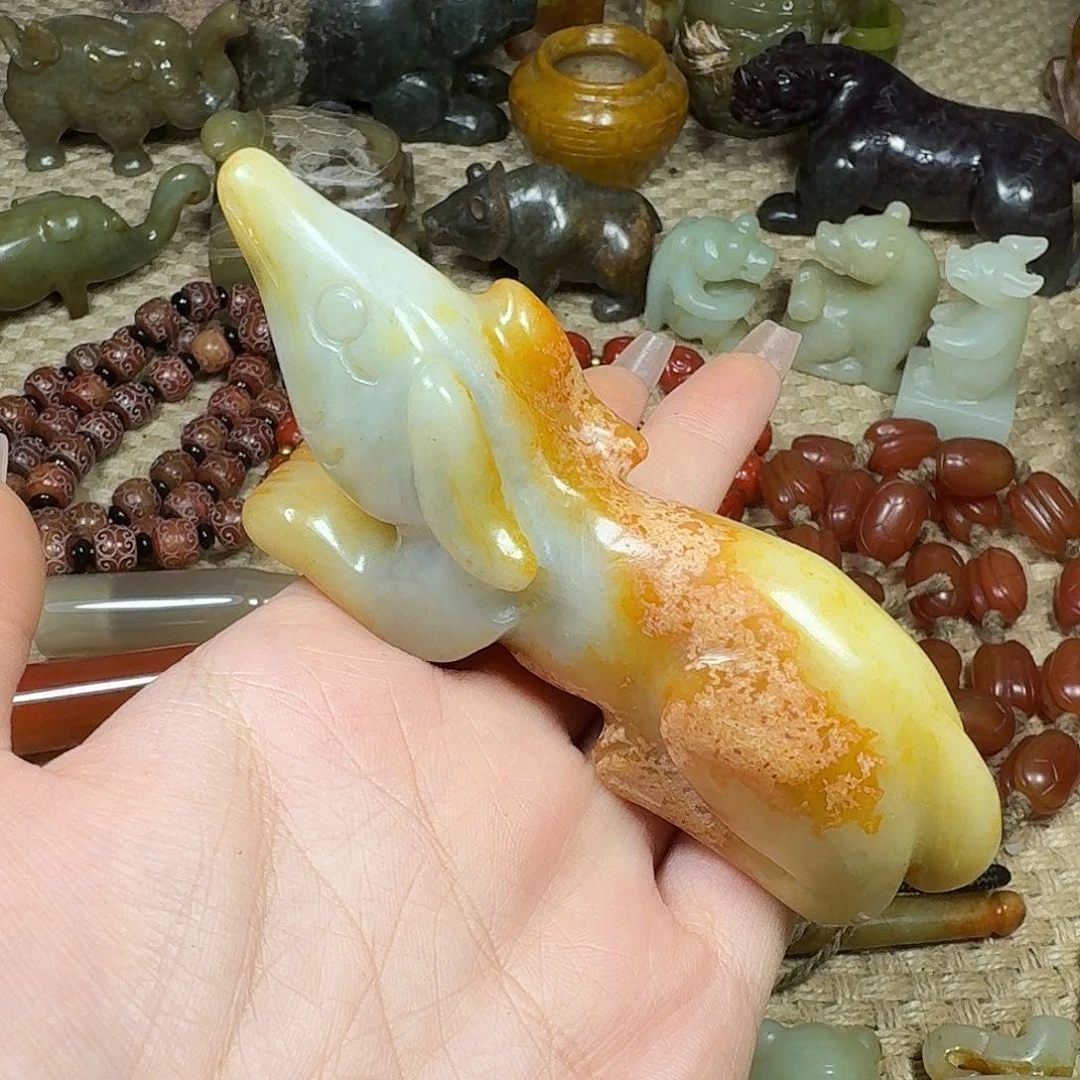 白玉菩提吊坠挂件