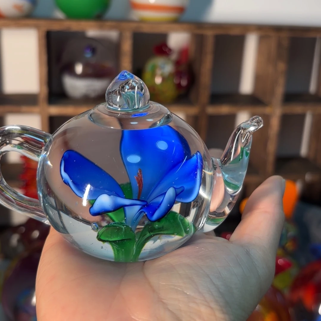 琉璃手工艺品微瑕