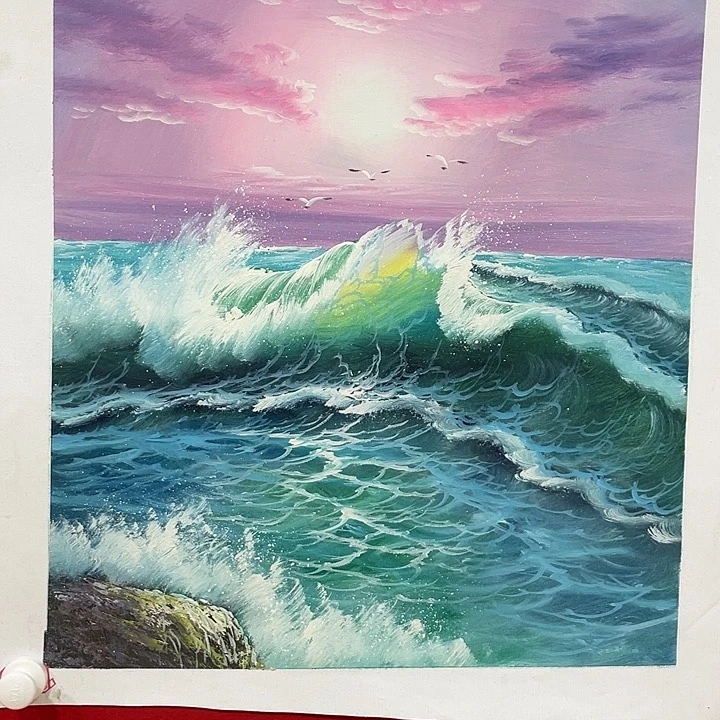 日新画作欣赏作品