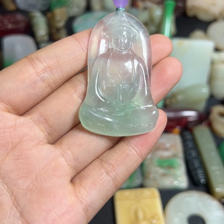 吊坠滴血莲花菩提