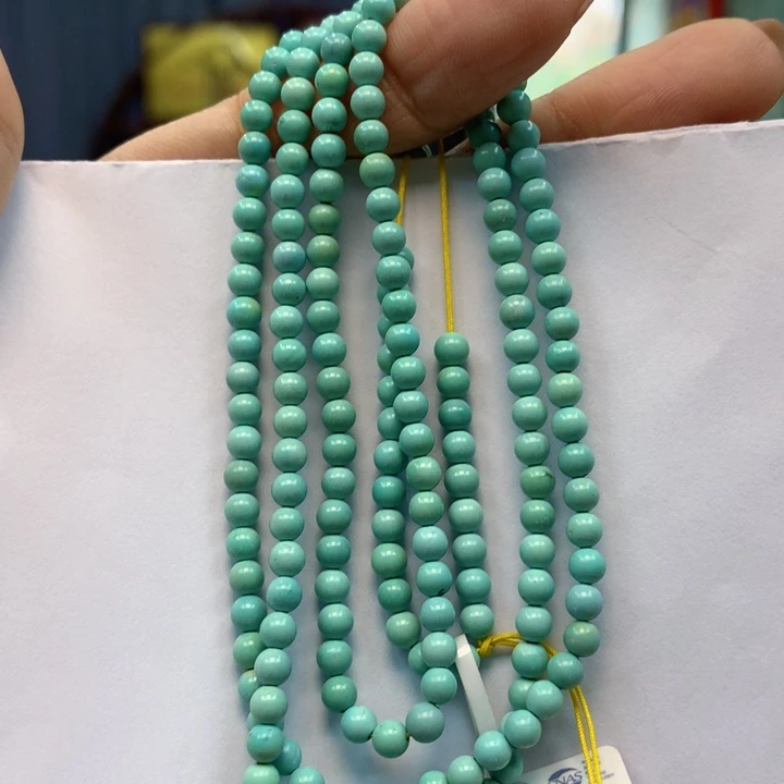 绿松石未镶嵌长链