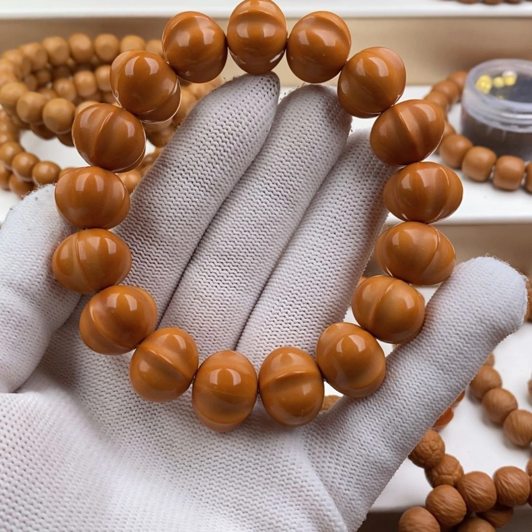 猴头核桃手串二****揭