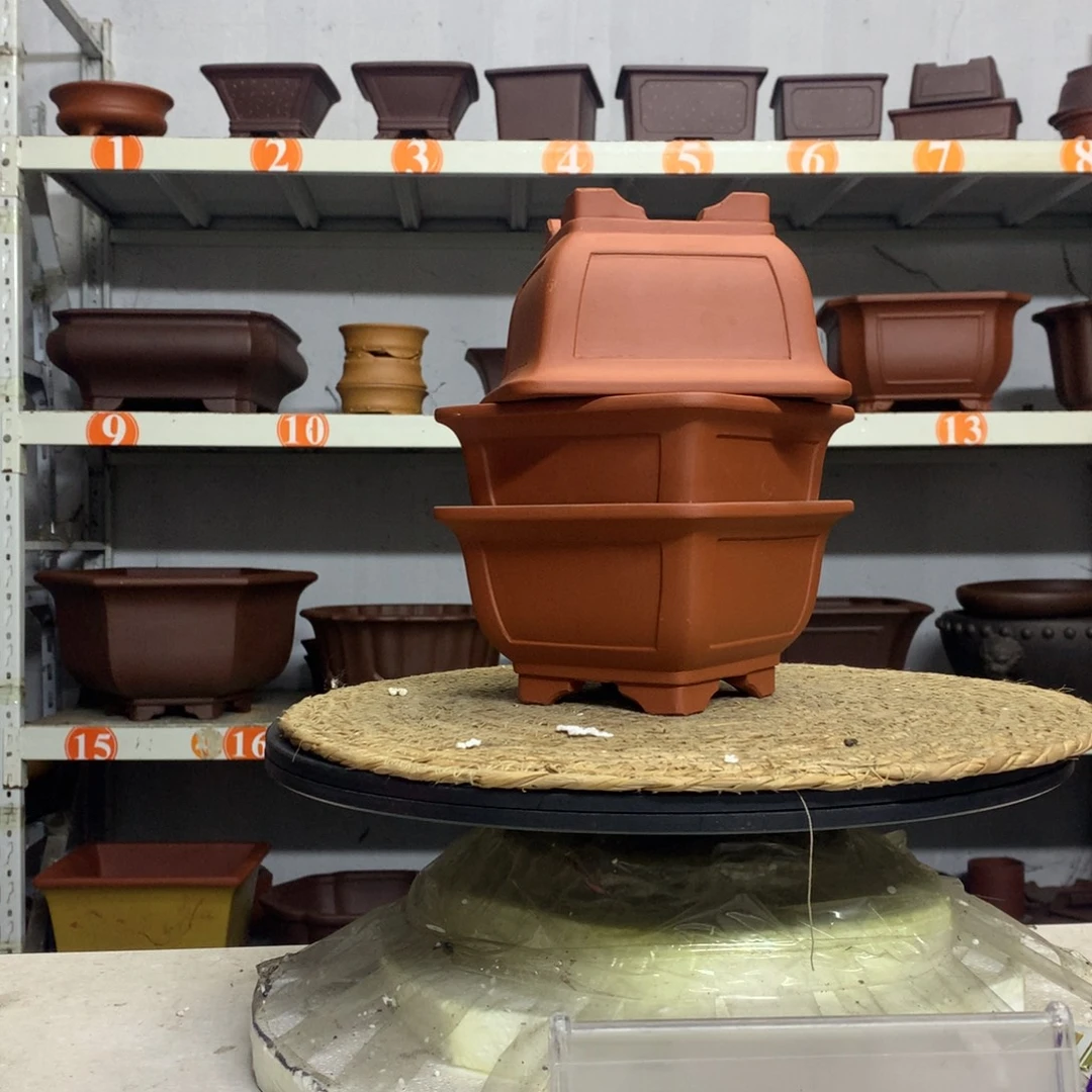 紫砂花盆精品紫砂花盆包邮