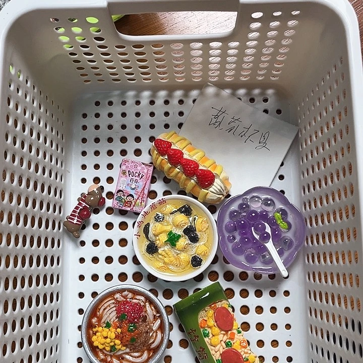 树脂冰箱贴树脂食玩