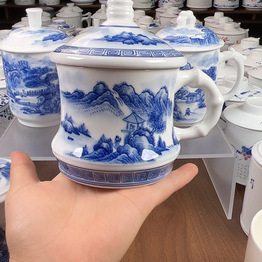 风***】景德镇高温瓷家用家