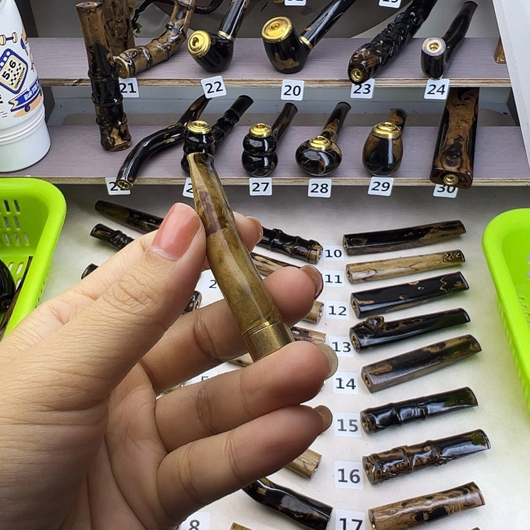 木海小柳木烟嘴光面