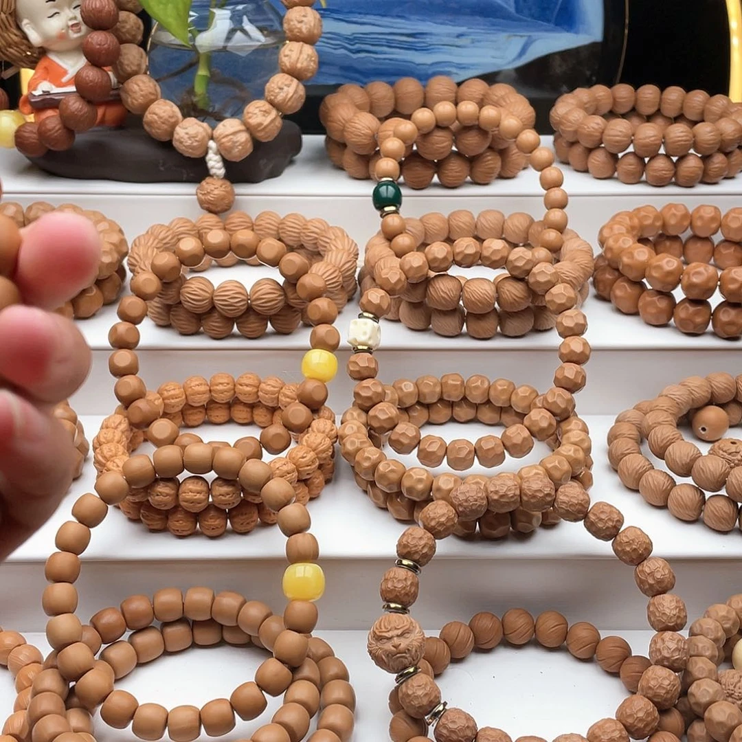 【闪购商品】猴头核桃手串中****】工厂直播店