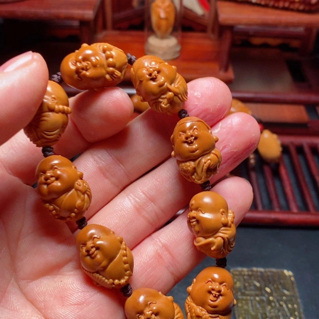 橄榄核手串/手链好**了橄榄橄榄核