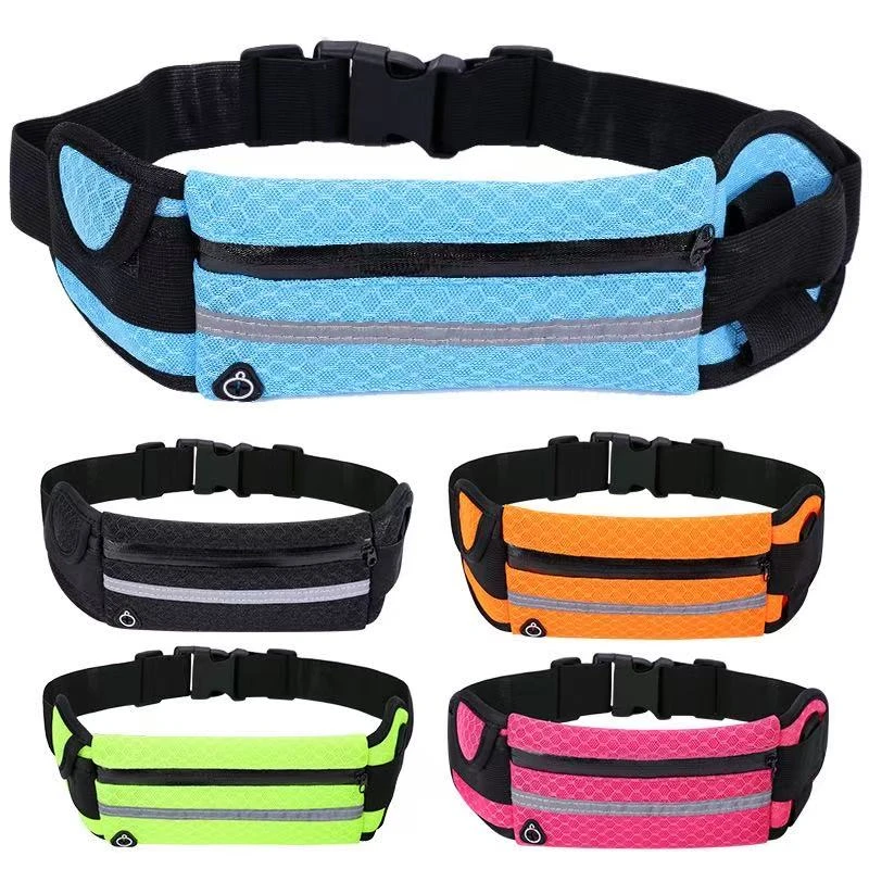 跑步包运动腰包户外手机防盗贴身隐形透气马拉松腰带手机包