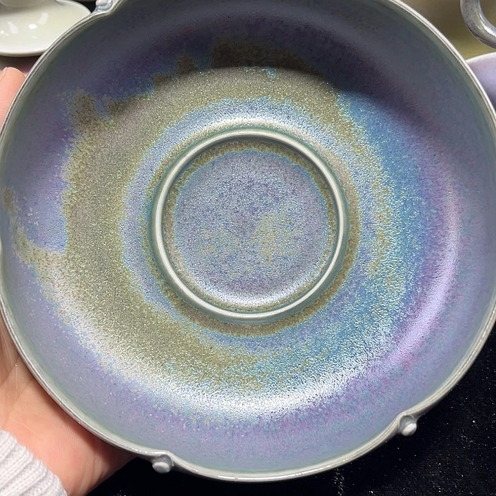 陶摆件钧窑茶器钧窑茶器