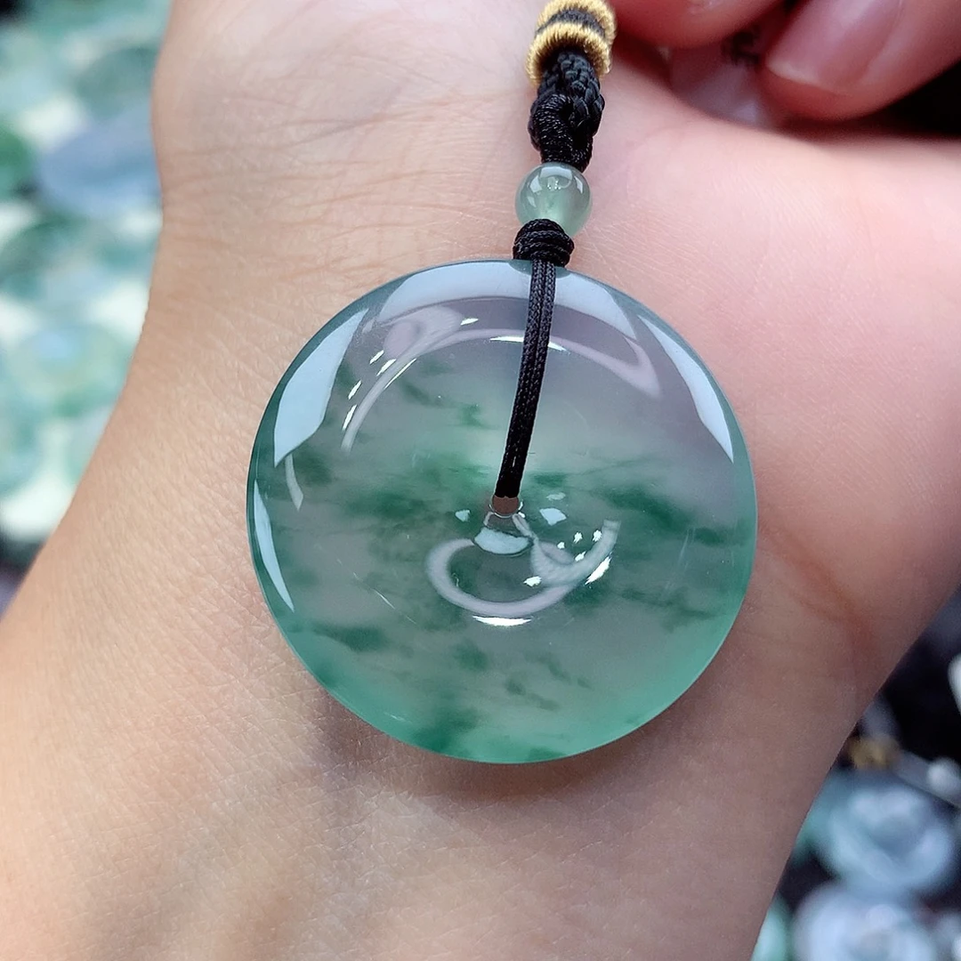 颈饰未镶嵌翡翠编号31尺寸29.1-5.7