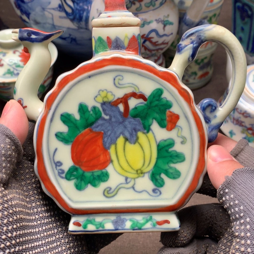 摆件陶瓷旧藏瓷器旧藏瓷器