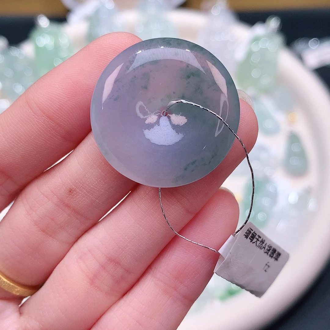 颈饰未镶嵌翡翠26.4-5.3