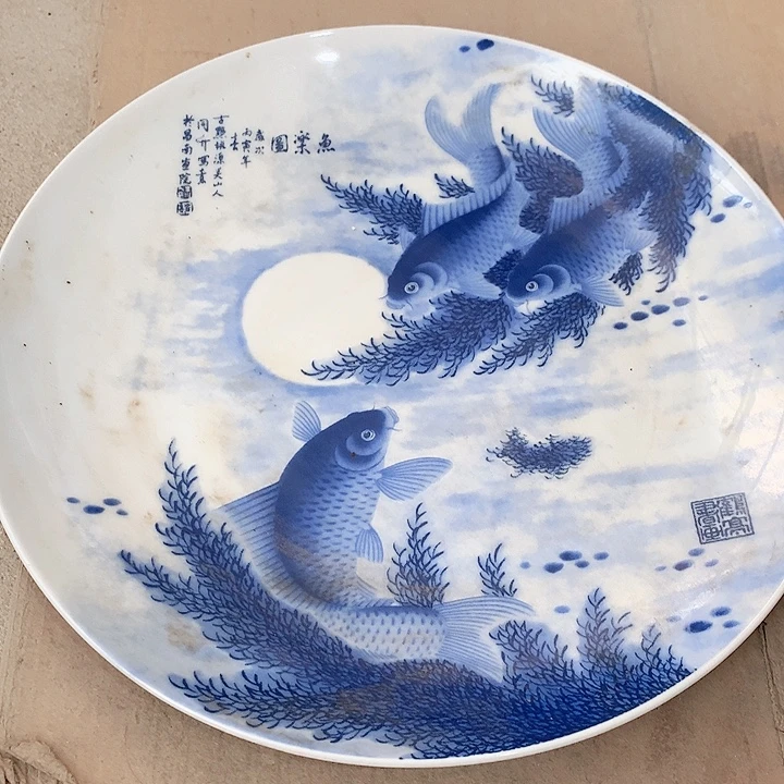 陶摆件我们的确是在一起