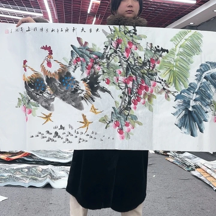 国画无毛或被短柔毛和短