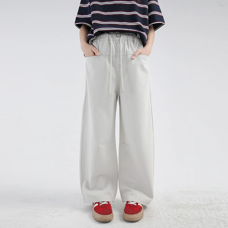 【2025夏款新品】青少年时尚韩版时尚百搭宽松休闲裤HWX061