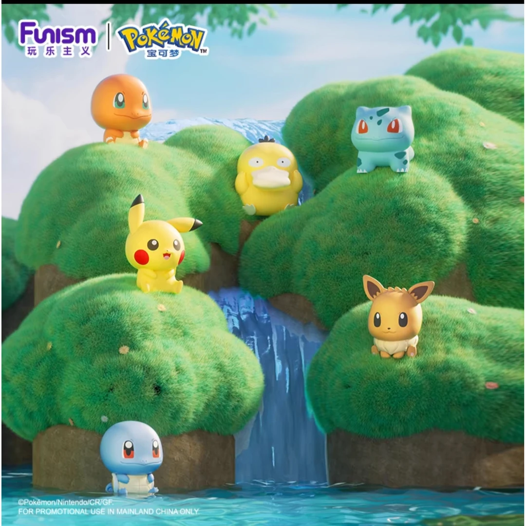 玩乐主义宝可梦官版520送情人节礼物各种手办摆件景品潮玩周边礼