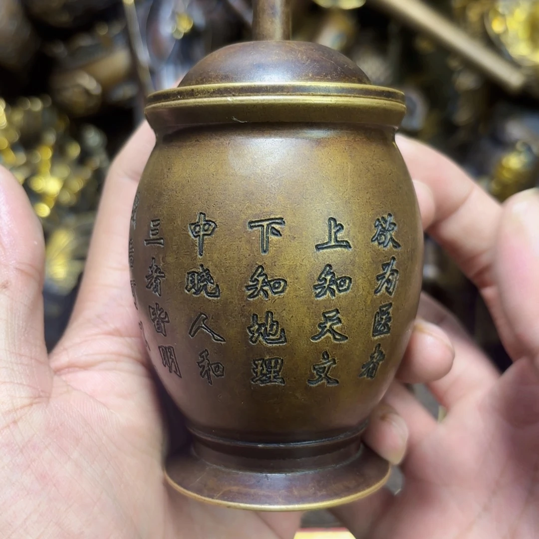嘉嘉精品铜器摆件