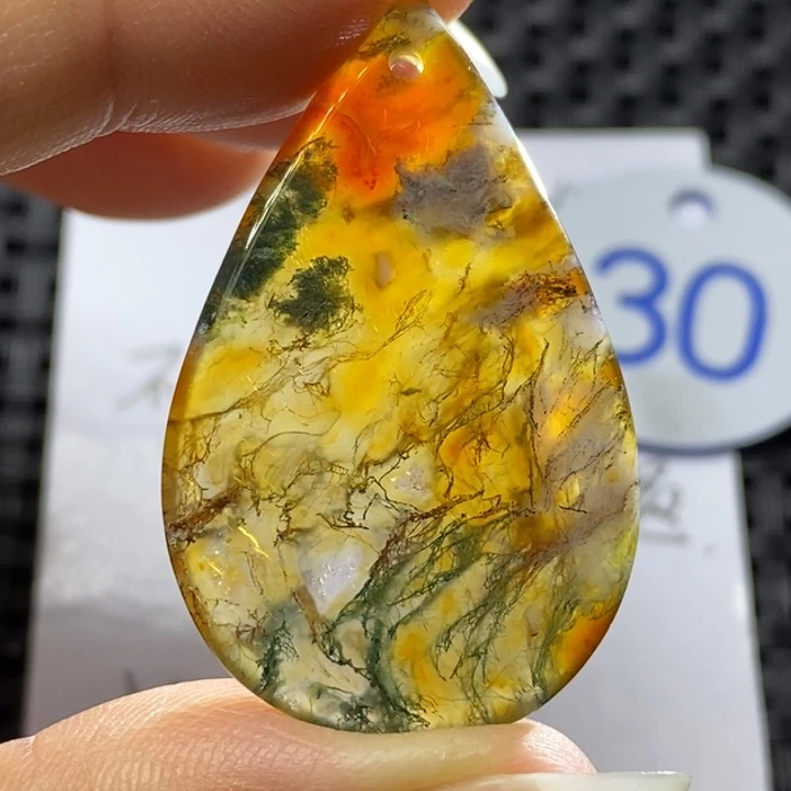 未镶嵌颈饰玛瑙/玉髓用****2