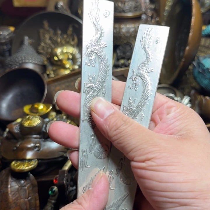 铜器摆件收收藏藏