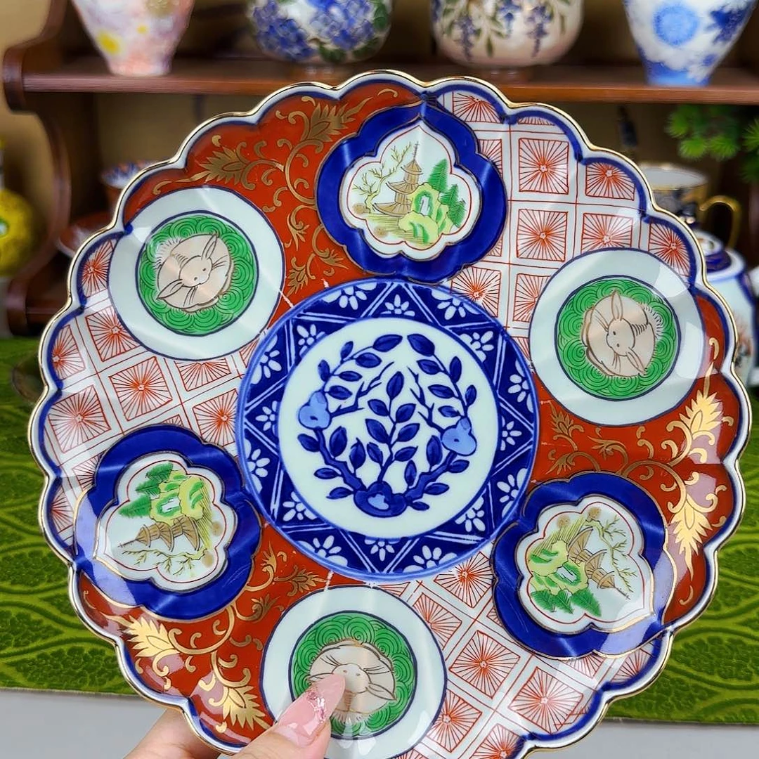 他家茶具瓷器真好看19cm6