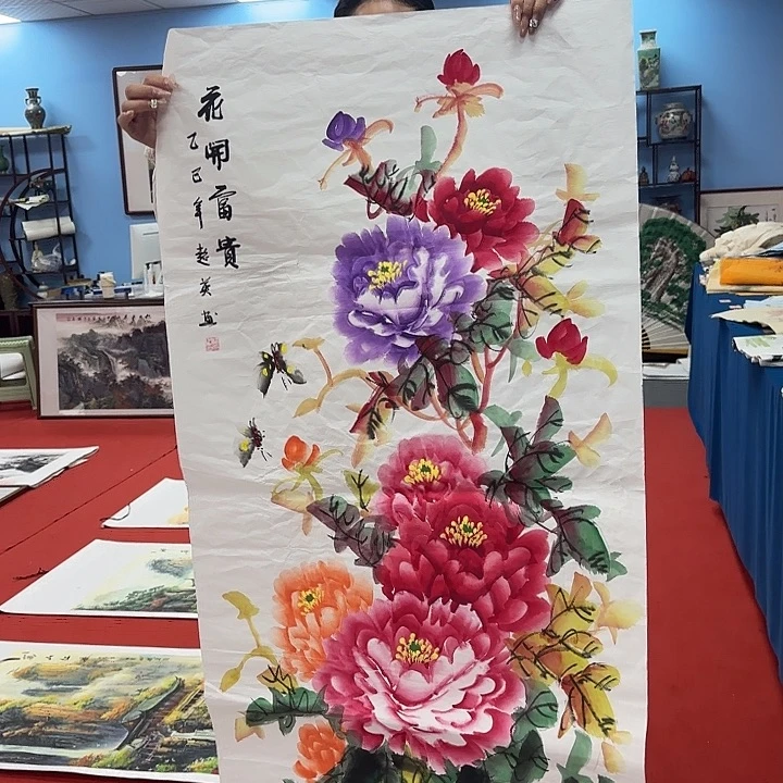 国画展示作品作品展示