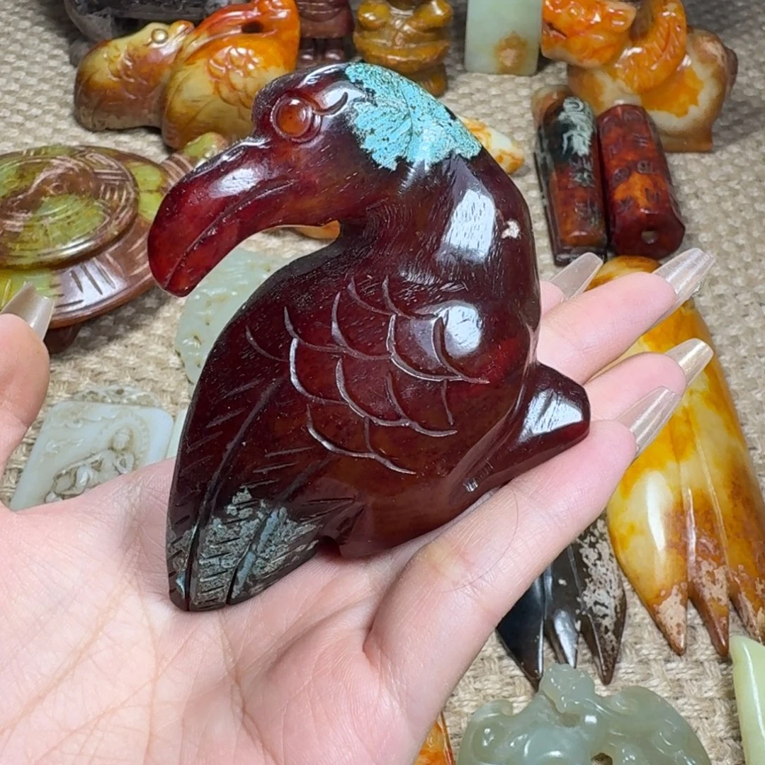 吊坠白玉菩提挂件