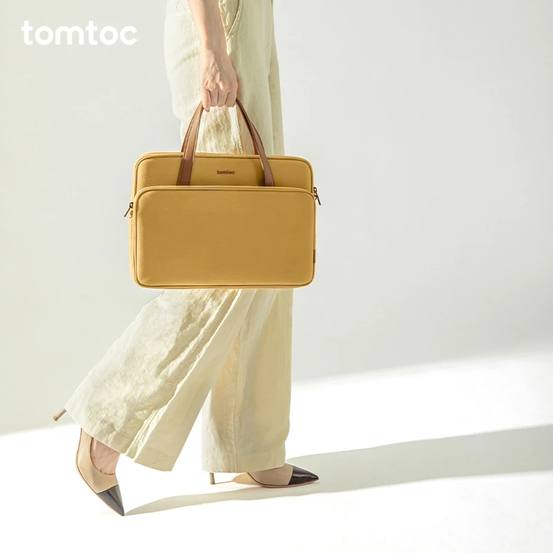 tomtoc 电脑包手提女士苹果笔记本通勤商务macbook pro/air A11