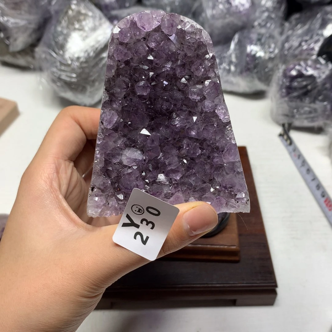 水晶摆件未镶嵌水晶