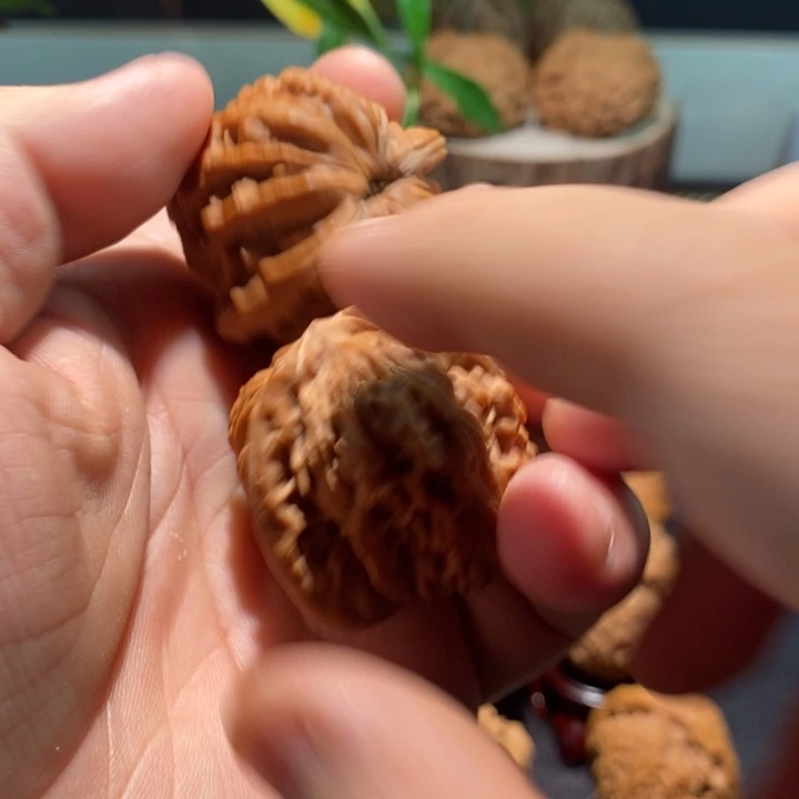 至***秦核桃精品文玩核桃