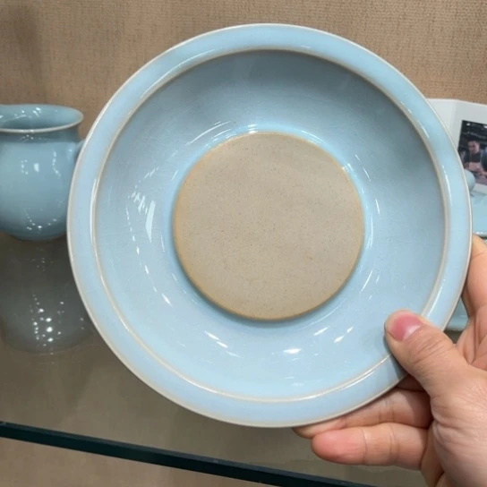 大宋名窑汝瓷茶具