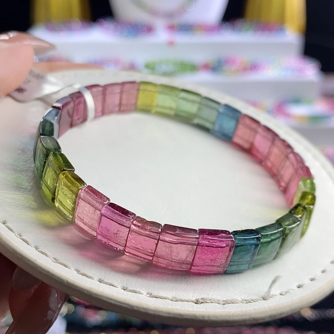 未镶嵌手链碧玺手牌