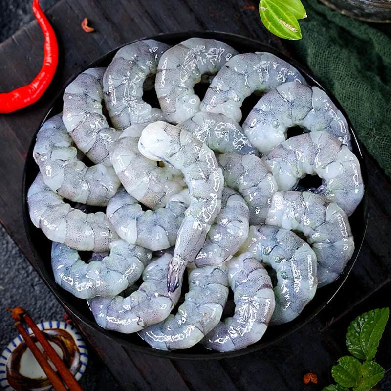 【整箱8包】到手4斤 精品大虾仁 海虾开背去虾线 鲜冻青虾仁白对虾