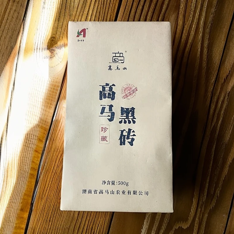 高马珍藏黑砖净含量500克