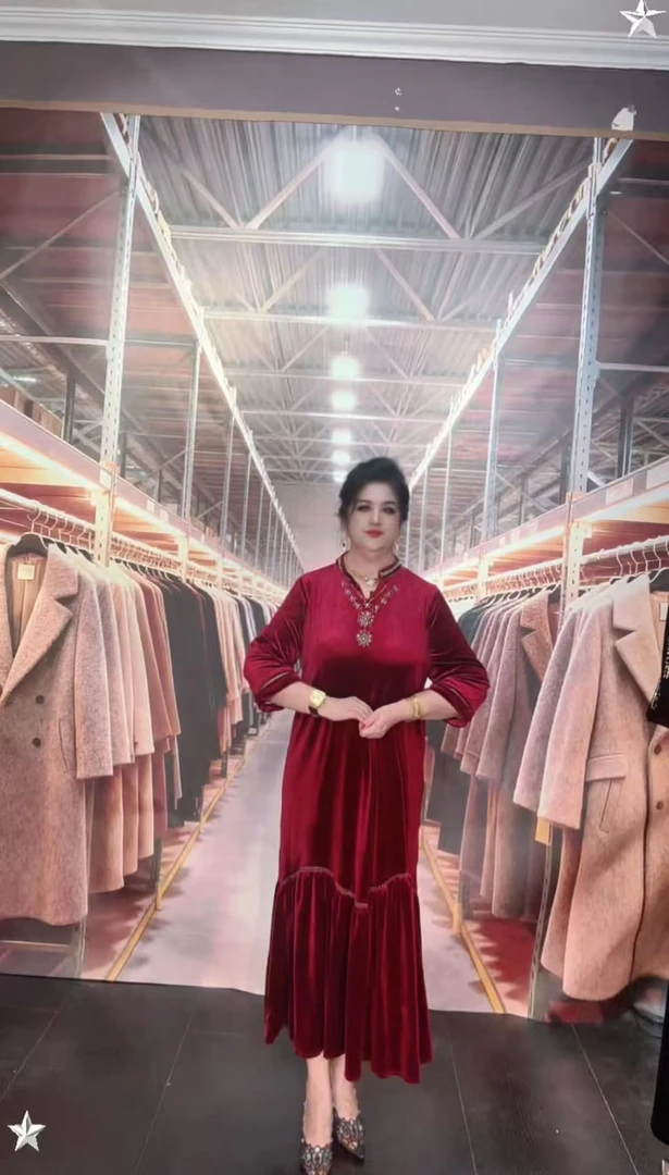 女士时尚气质连衣裙【288】