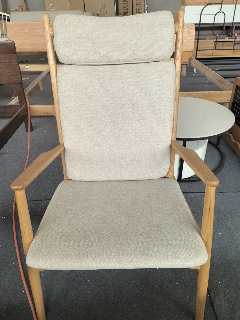 单人休闲椅软包垫，只是垫子！