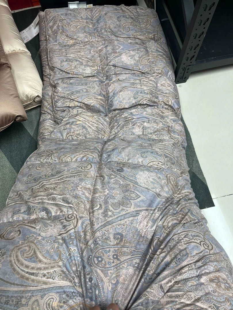 孤品  羽绒被孤品 断码 清货高档以直播间展示为准