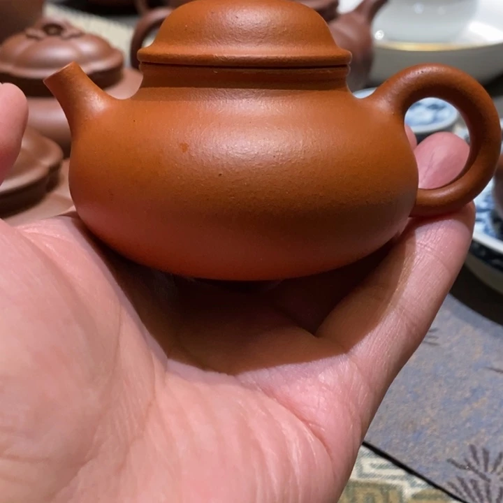 本山红泥容天100毫升 半手工