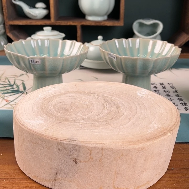 杯李**。原矿汝瓷汝州发货