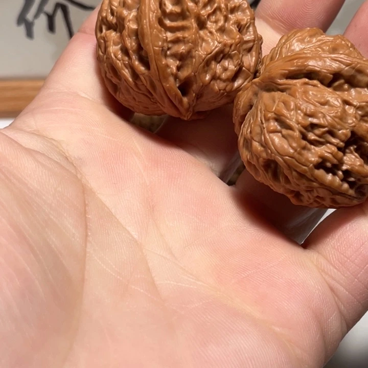 凌***乱把件文玩核桃核桃