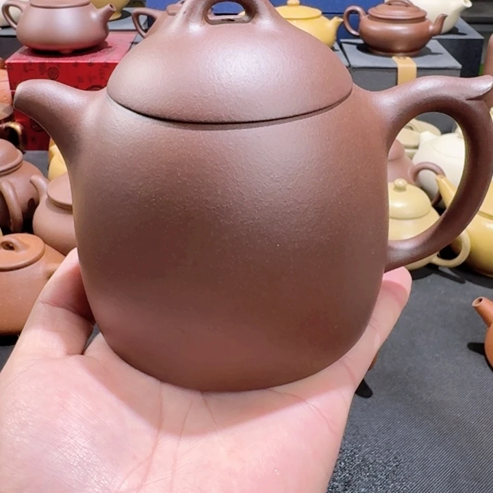 茶壶紫砂底槽清秦权550cc