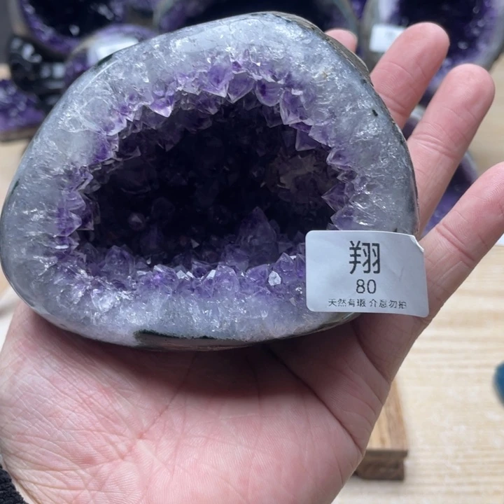 未镶嵌大型摆件（非配饰）紫晶