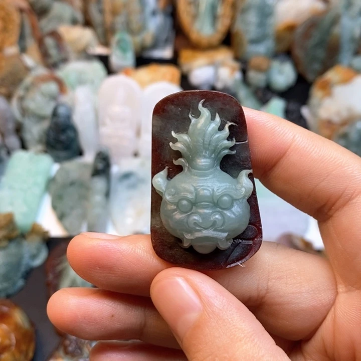 定制翡翠未镶嵌特色71