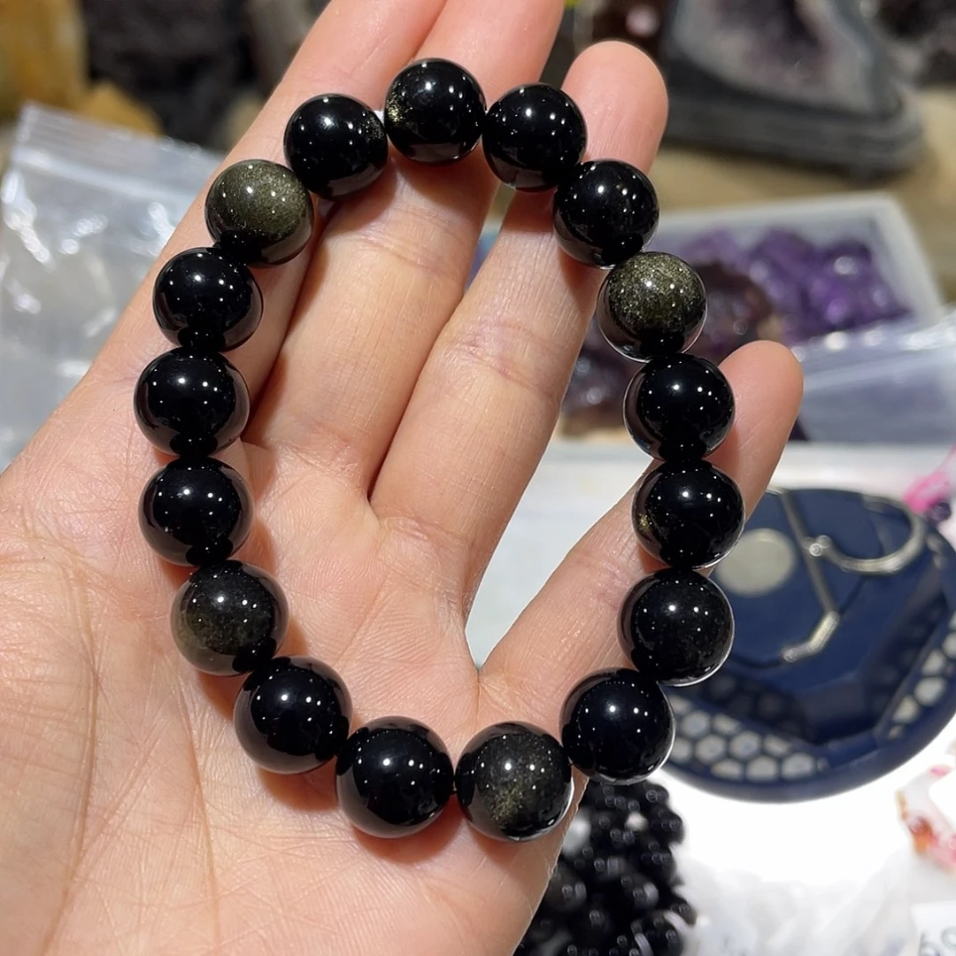 水晶手串11-12m m未镶嵌j y 562