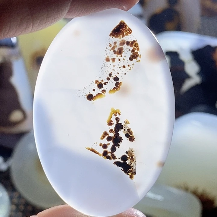 未镶嵌颈饰玛瑙/玉髓