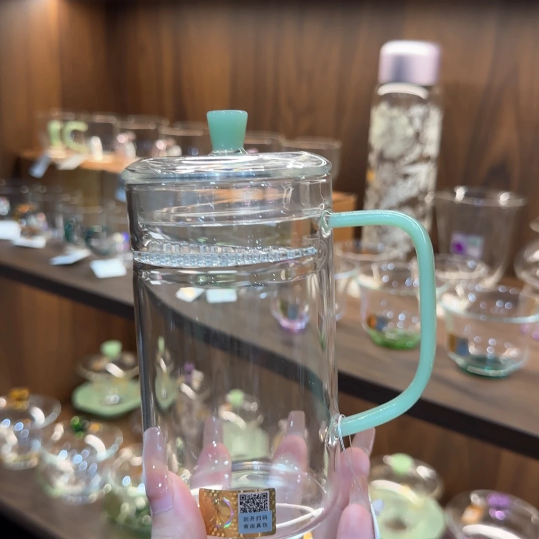 禾器简尚杯浅玉色。。。