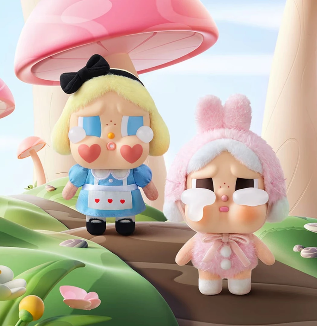 【代拆】哭娃眼泪工厂搪胶毛绒挂件盲盒不包官瑕