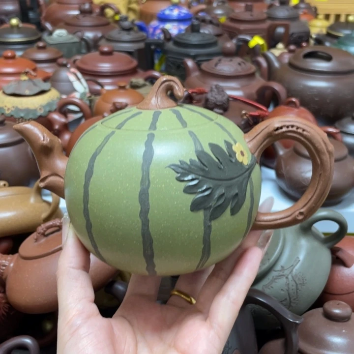 茶壶紫砂紫砂艺术作品
